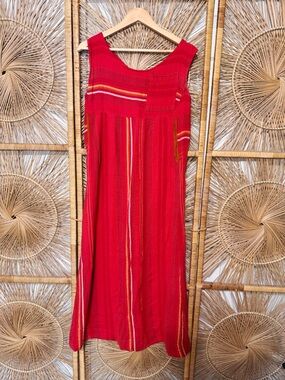 Ace & Jig Anthropologie Scarlett Studio Striped Maxi Dress | RARE Piece | Size S